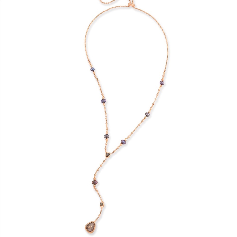 NWOT Kendra Scott Lucielle Y Necklace